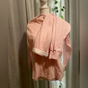 Vintage pink Long John long underwear set